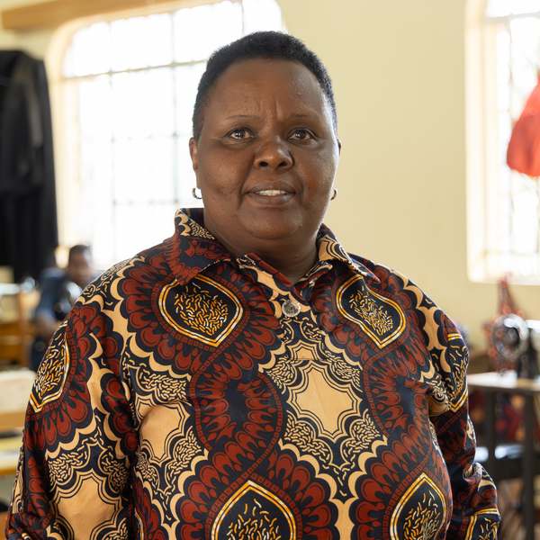 Portrait of Agnes Muinde