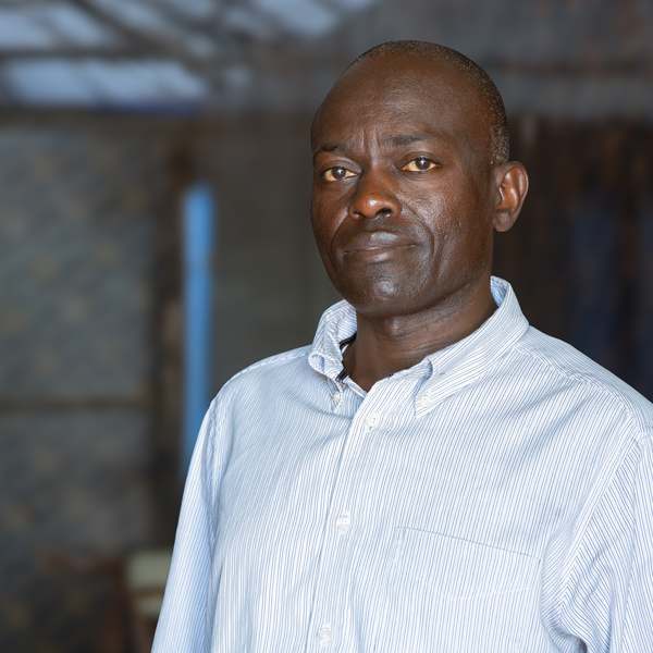 Portrait of David Magero