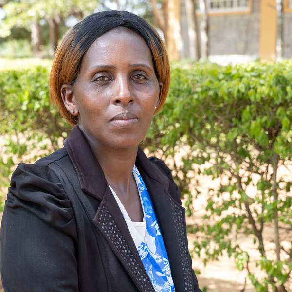 Portrait of Elizabeth Khavai