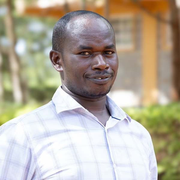 Portrait of Geoffrey Mwangi