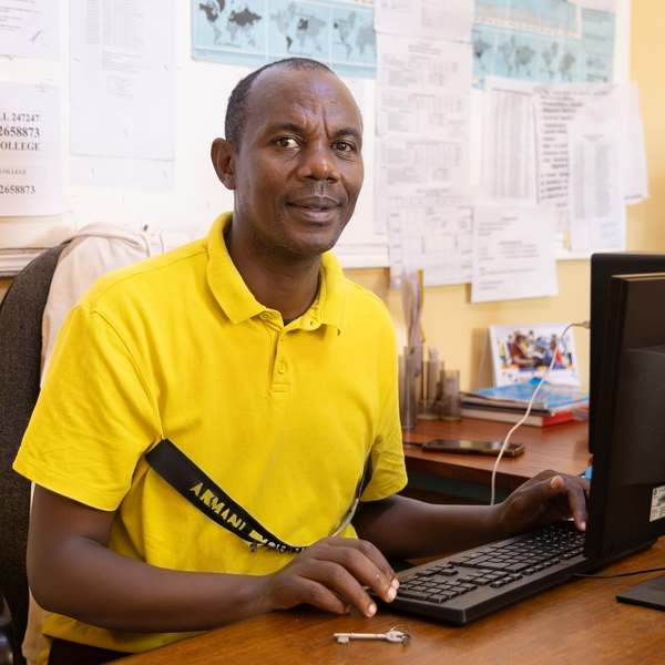 Portrait of Josiah Murigi
